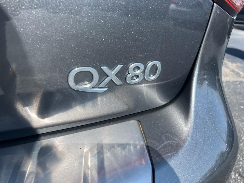 used 2015 INFINITI QX80 car, priced at $17,989