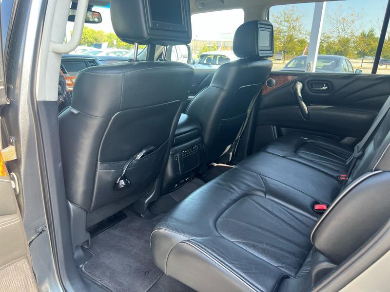 used 2015 INFINITI QX80 car, priced at $17,989