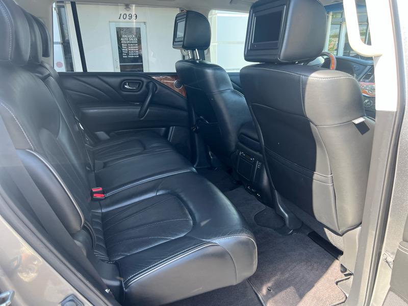 used 2015 INFINITI QX80 car, priced at $17,989