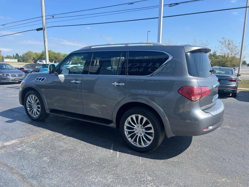 used 2015 INFINITI QX80 car, priced at $17,989