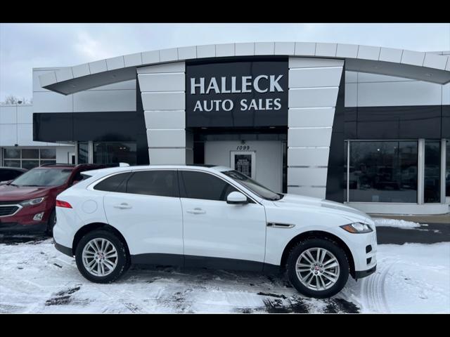 used 2018 Jaguar F-PACE car, priced at $15,997