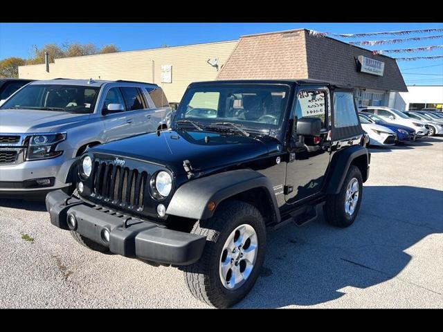 used 2014 Jeep Wrangler car, priced at $19,414