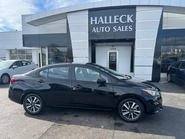 used 2021 Nissan Versa car, priced at $15,997