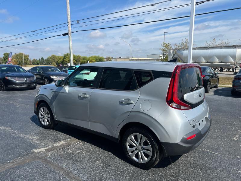used 2021 Kia Soul car, priced at $13,598
