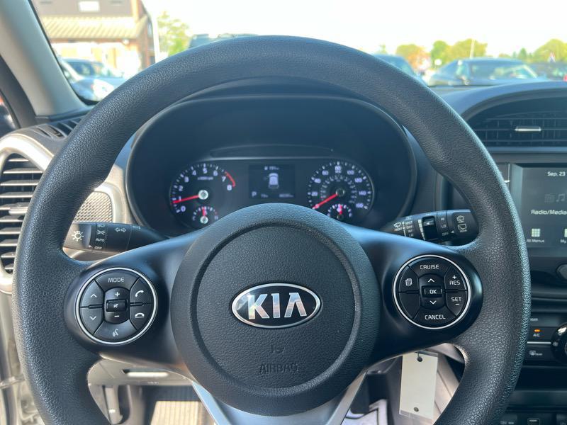 used 2021 Kia Soul car, priced at $13,598