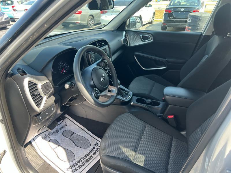 used 2021 Kia Soul car, priced at $13,598