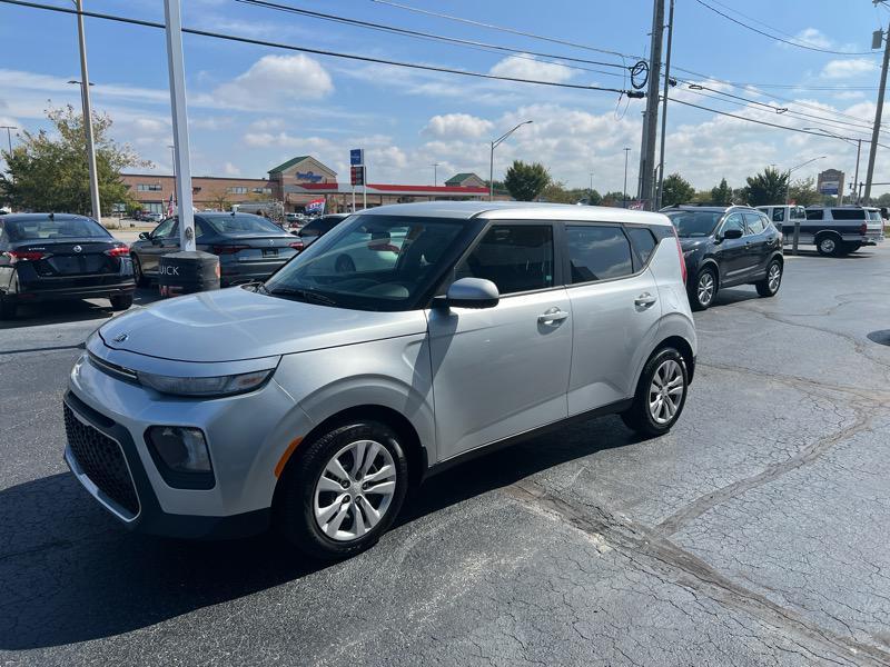 used 2021 Kia Soul car, priced at $13,598