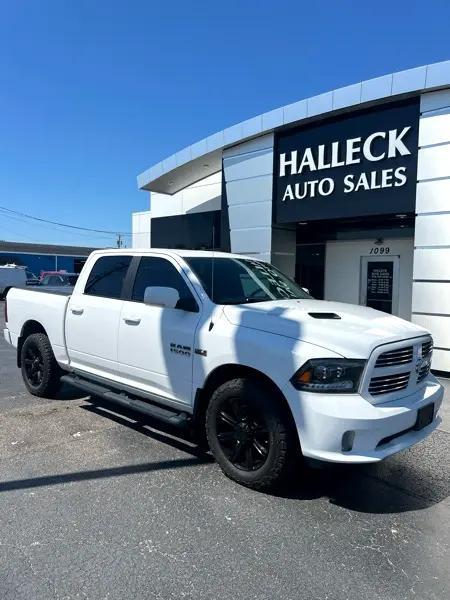 used 2016 Ram 1500 car, priced at $19,598