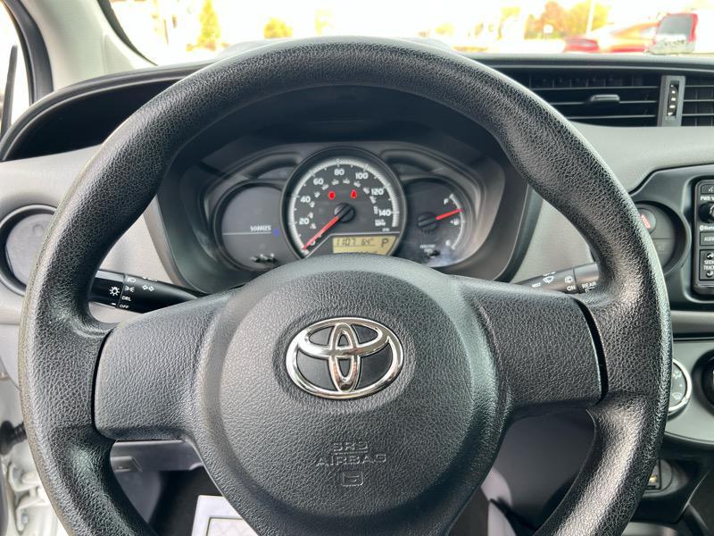 used 2015 Toyota Yaris car, priced at $9,965