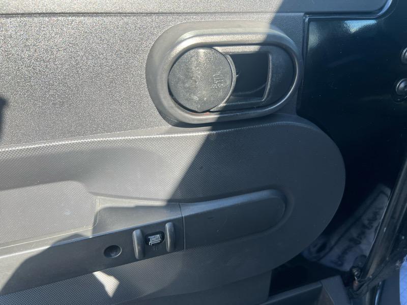 used 2010 Jeep Wrangler Unlimited car, priced at $14,489