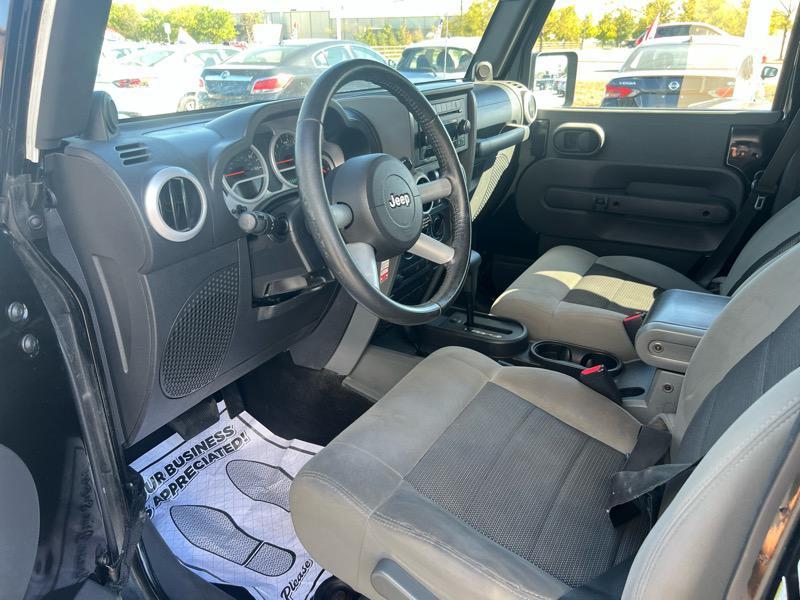 used 2010 Jeep Wrangler Unlimited car, priced at $14,489