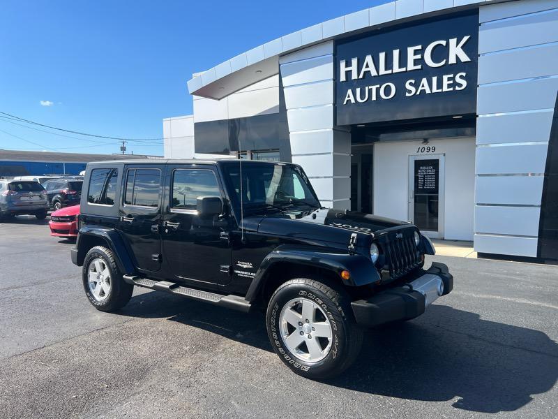 used 2010 Jeep Wrangler Unlimited car, priced at $14,489