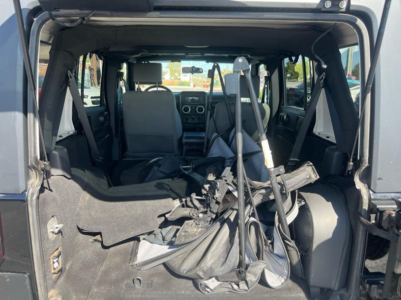 used 2010 Jeep Wrangler Unlimited car, priced at $14,489