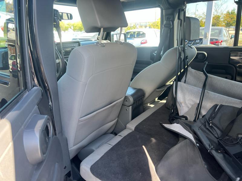 used 2010 Jeep Wrangler Unlimited car, priced at $14,489