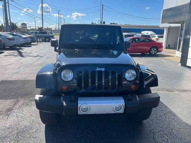 used 2010 Jeep Wrangler Unlimited car, priced at $14,489