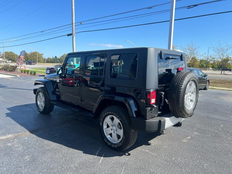 used 2010 Jeep Wrangler Unlimited car, priced at $14,489
