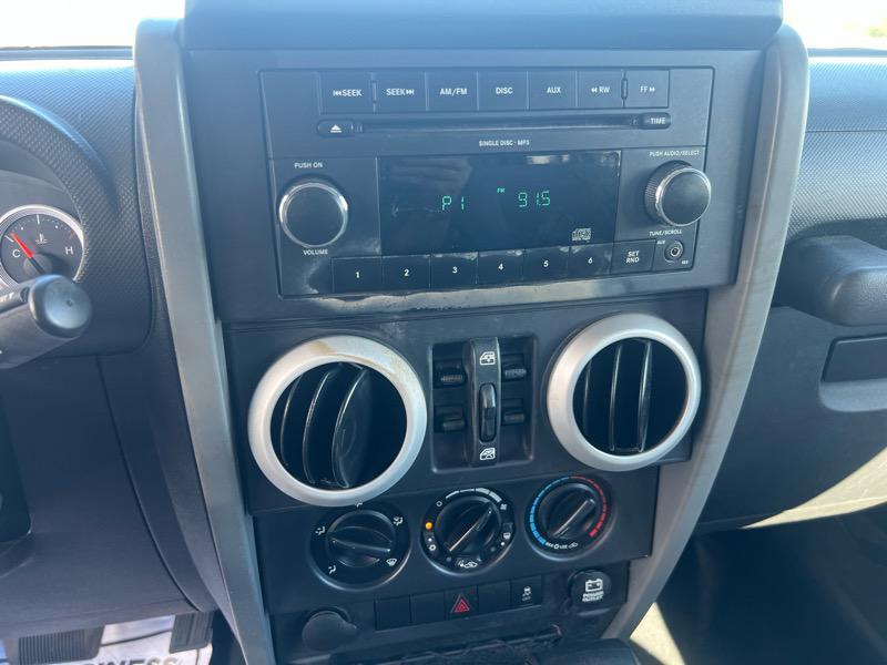 used 2010 Jeep Wrangler Unlimited car, priced at $14,489