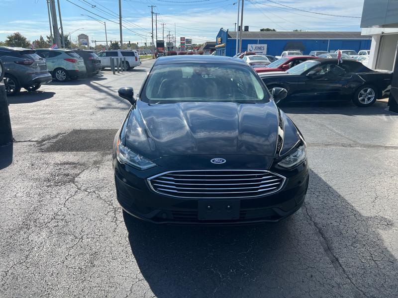 used 2019 Ford Fusion car, priced at $14,996