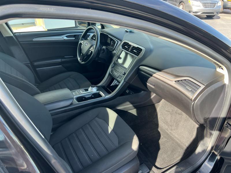 used 2019 Ford Fusion car, priced at $14,996