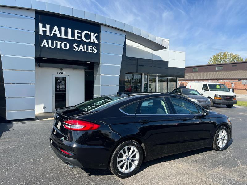 used 2019 Ford Fusion car, priced at $14,996