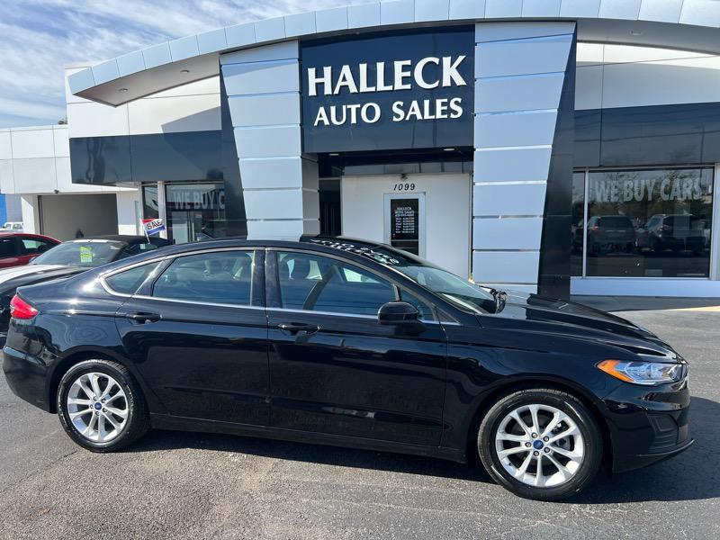 used 2019 Ford Fusion car, priced at $15,998