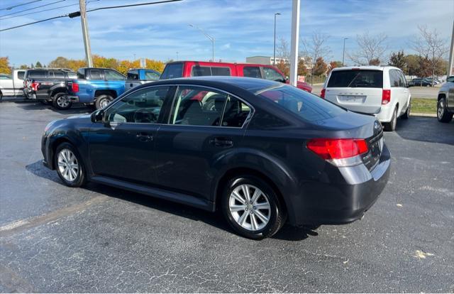 used 2011 Subaru Legacy car, priced at $7,997