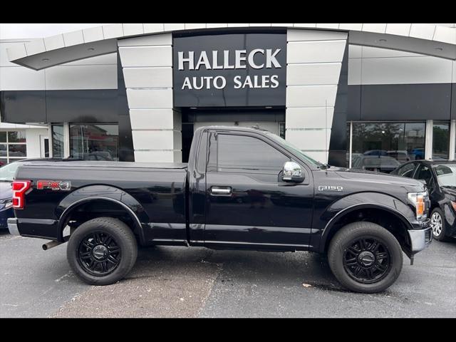 used 2020 Ford F-150 car, priced at $21,997