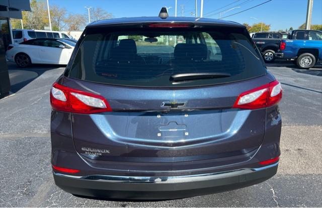 used 2018 Chevrolet Equinox car, priced at $16,495