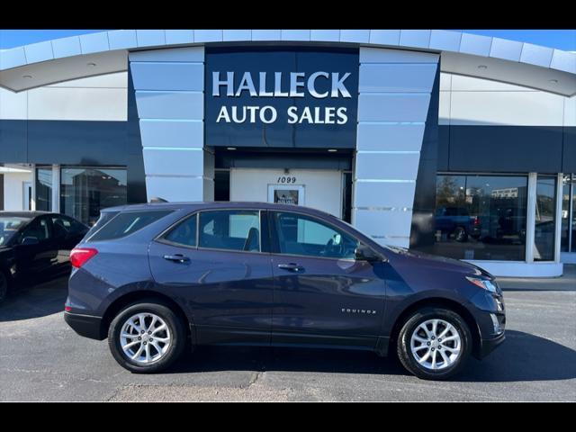 used 2018 Chevrolet Equinox car, priced at $16,495