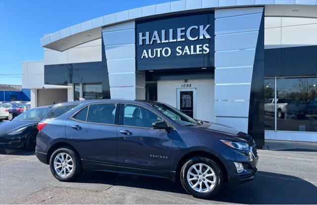 used 2018 Chevrolet Equinox car, priced at $16,495