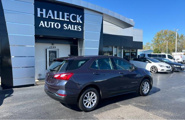 used 2018 Chevrolet Equinox car, priced at $16,495