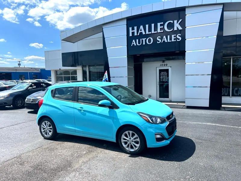 used 2021 Chevrolet Spark car, priced at $14,788