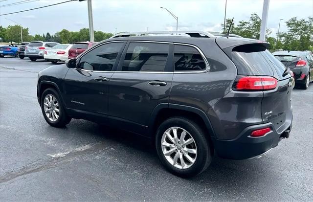 used 2016 Jeep Cherokee car, priced at $14,497