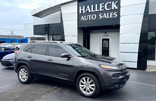 used 2016 Jeep Cherokee car, priced at $14,497