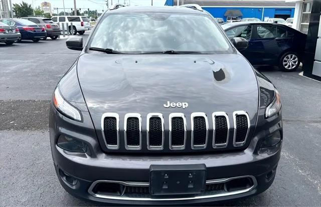 used 2016 Jeep Cherokee car, priced at $14,497