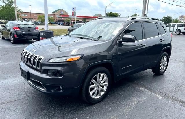 used 2016 Jeep Cherokee car, priced at $14,497