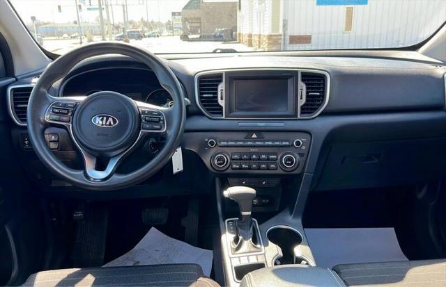 used 2018 Kia Sportage car, priced at $14,997