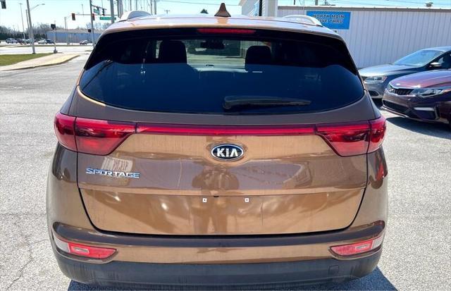 used 2018 Kia Sportage car, priced at $14,997