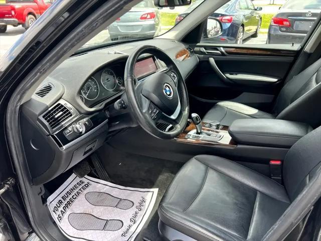 used 2017 BMW X3 car, priced at $12,894