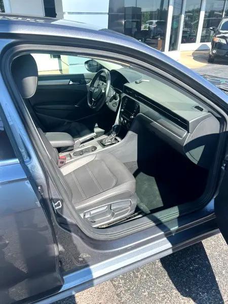 used 2022 Volkswagen Passat car, priced at $14,998