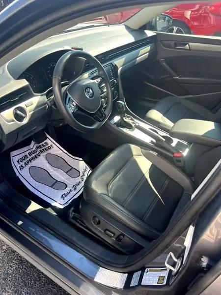 used 2022 Volkswagen Passat car, priced at $14,998