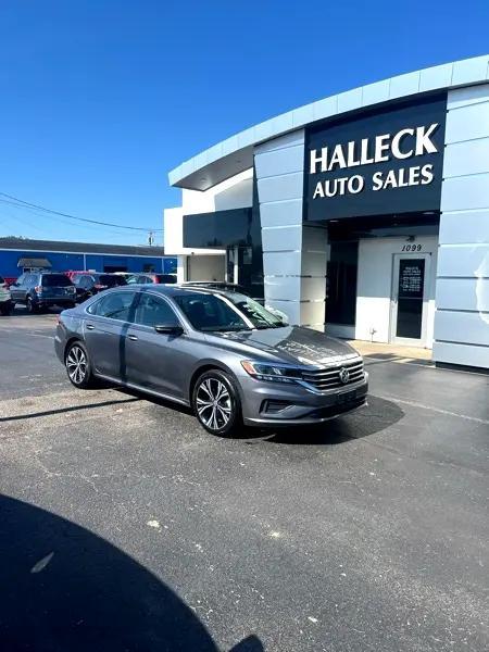 used 2022 Volkswagen Passat car, priced at $14,998