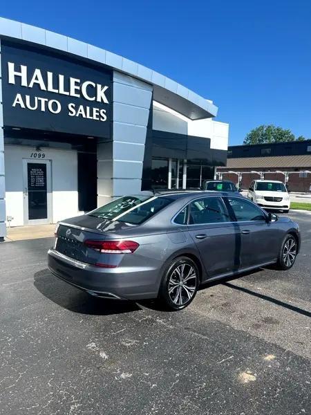 used 2022 Volkswagen Passat car, priced at $14,998