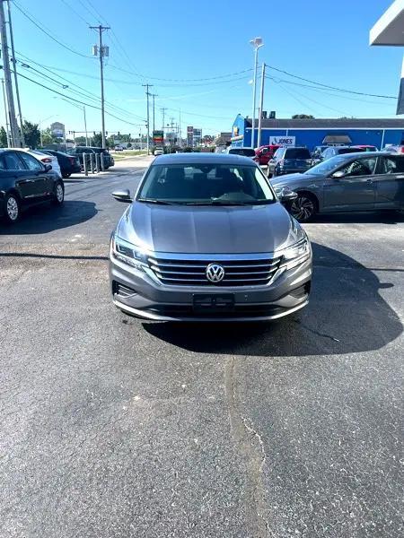 used 2022 Volkswagen Passat car, priced at $14,998