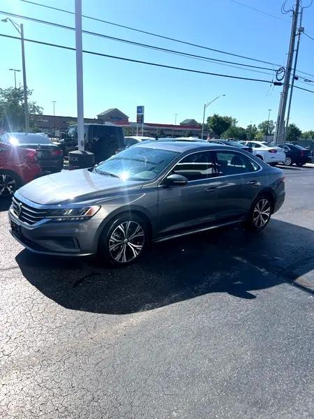 used 2022 Volkswagen Passat car, priced at $14,998