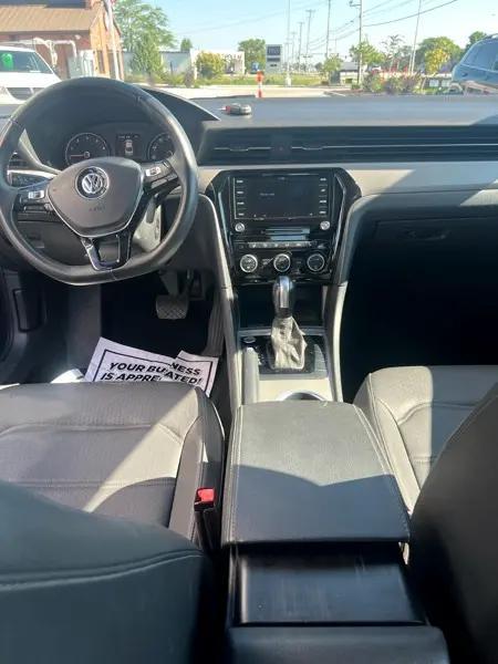 used 2022 Volkswagen Passat car, priced at $14,998