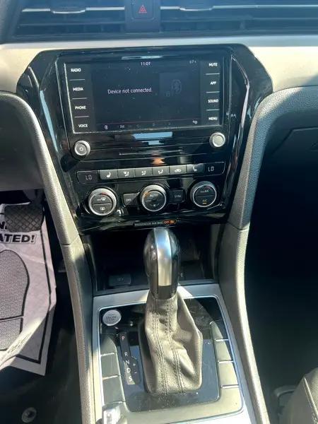 used 2022 Volkswagen Passat car, priced at $14,998