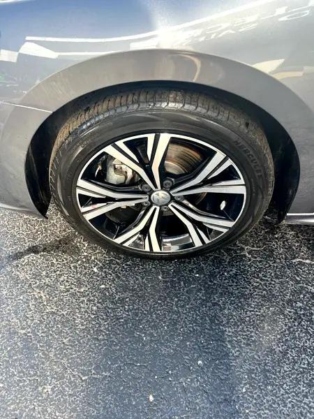 used 2022 Volkswagen Passat car, priced at $14,998