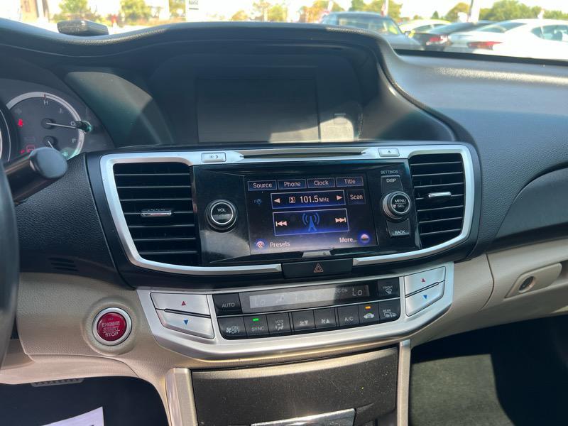 used 2015 Honda Accord car, priced at $14,798