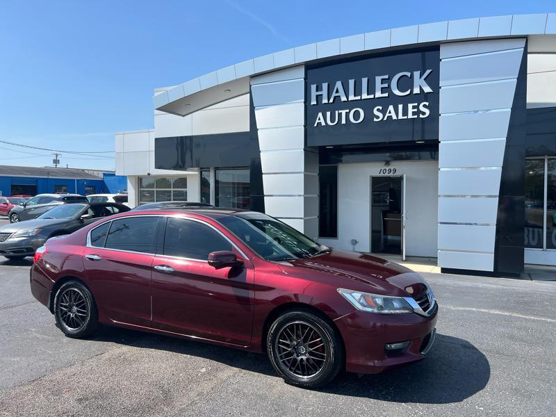 used 2015 Honda Accord car, priced at $14,798